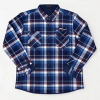 Рубашка Мужская c мехом (XL-5XL) 2