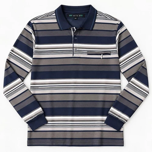 Футболка с длинным рукавом Мужская (XL-5XL)