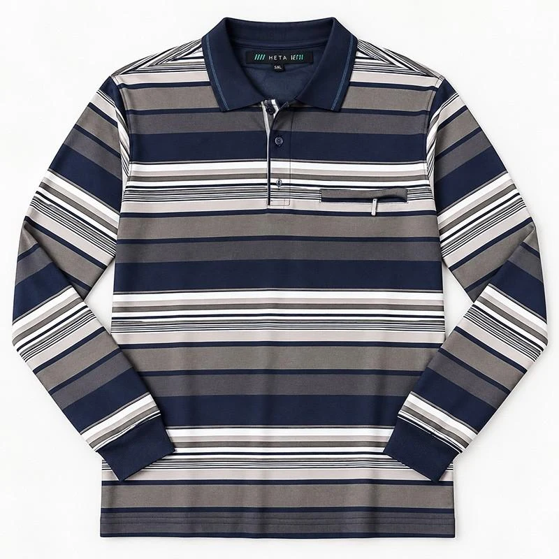 Футболка с длинным рукавом Мужская (XL-5XL) 2