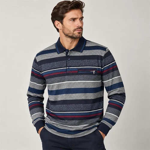 Футболка с длинным рукавом Мужская (XL-5XL)