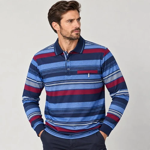 Футболка с длинным рукавом Мужская (XL-5XL)