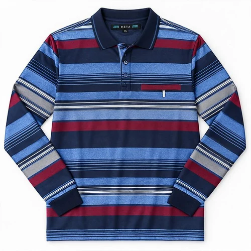 Футболка с длинным рукавом Мужская (XL-5XL)