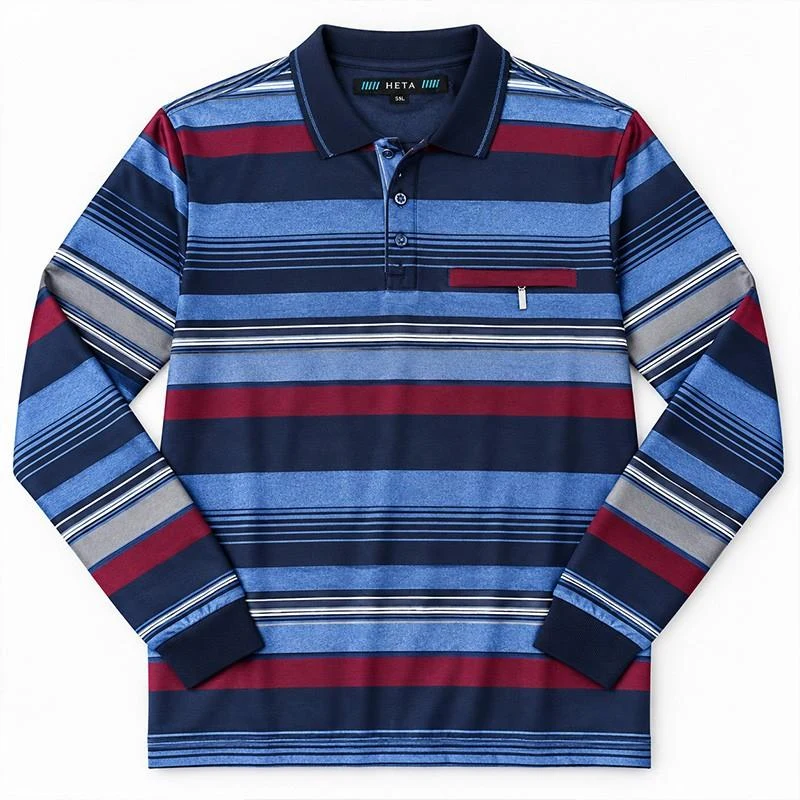 Футболка с длинным рукавом Мужская (XL-5XL) 2