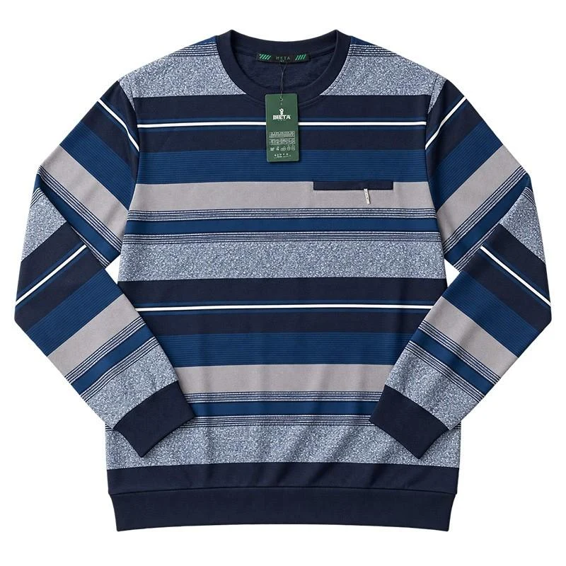 Футболка с длинным рукавом Мужская (XL-5XL) 2