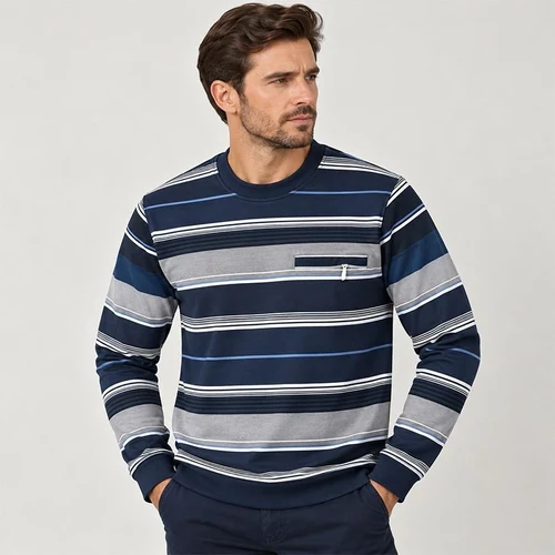 Футболка с длинным рукавом Мужская (XL-5XL)