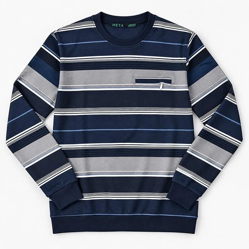 Футболка с длинным рукавом Мужская (XL-5XL) 2
