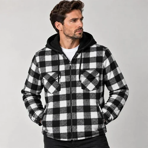 Рубашка Мужская капюшоном (XL-5XL