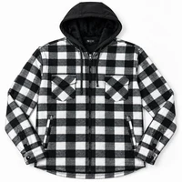 Рубашка Мужская капюшоном (XL-5XL 2