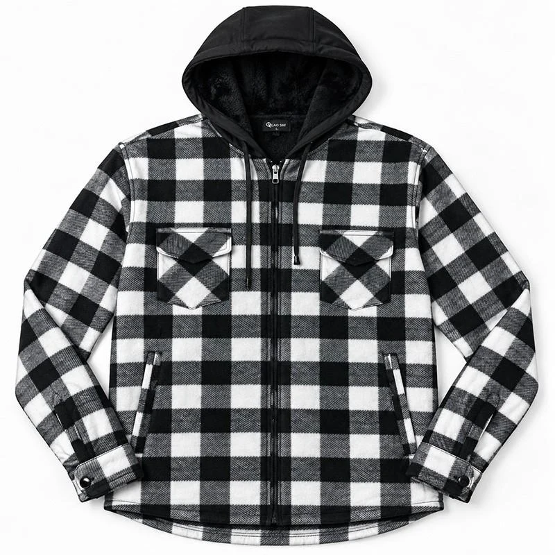 Рубашка Мужская капюшоном (XL-5XL 2
