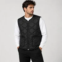 Vesta Barbati fara maneca (6XL-8XL) fermuar