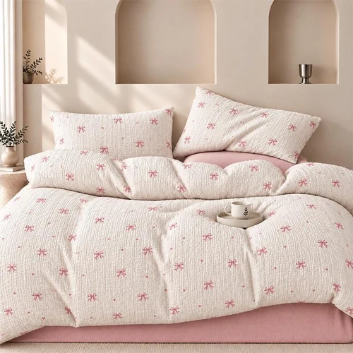 Set lenjerie de pat 4 pcs