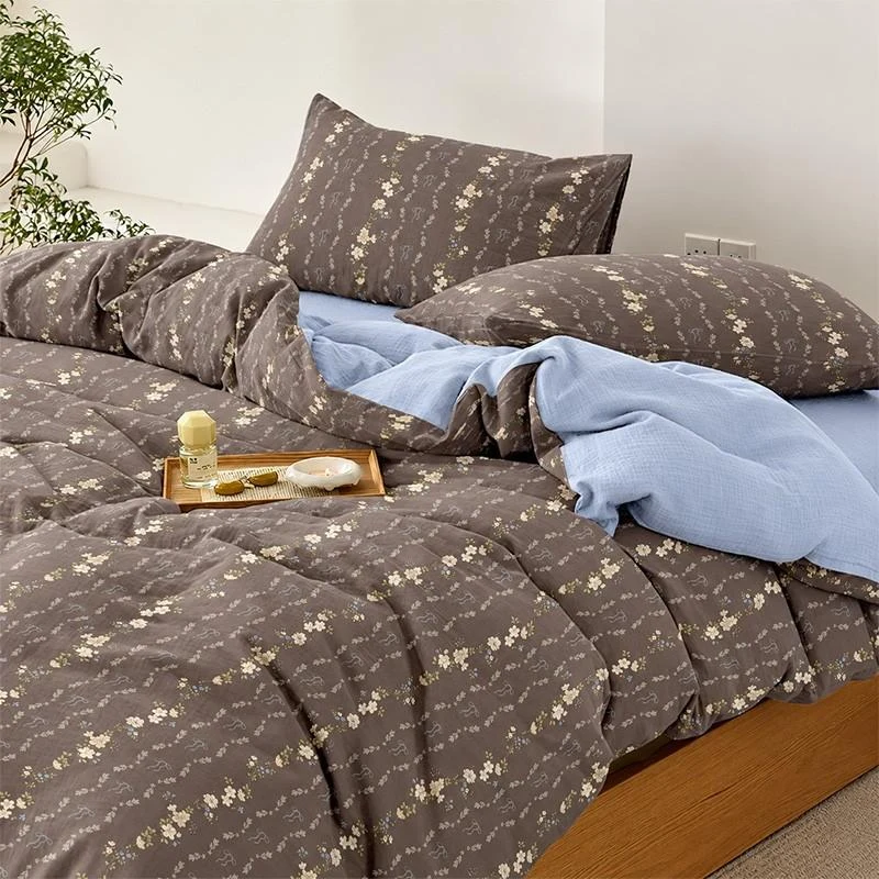 Set lenjerie de pat 4 pcs 3
