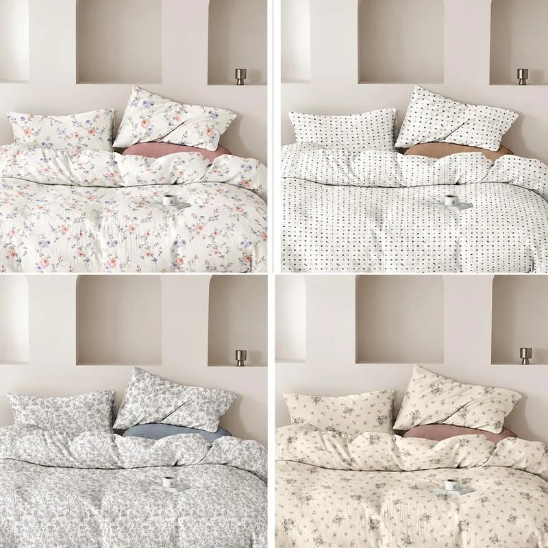 Set lenjerie de pat 4 pcs 5