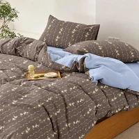 Set lenjerie de pat 4 pcs 3