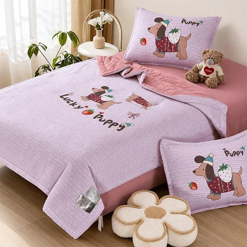 Set lenjerie de pat 4 pcs Copii