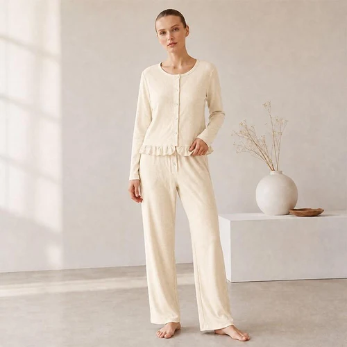 Pijama Dame (maleta cu pantaloni) (S-XL)