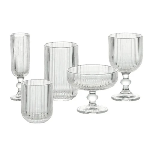 Set cupa inghetata 6 pcs / 280 ml )
