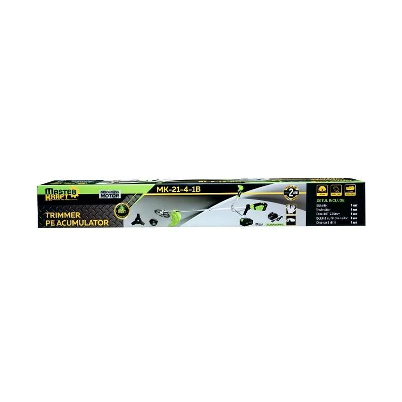 Trimmer pe acumulator 7