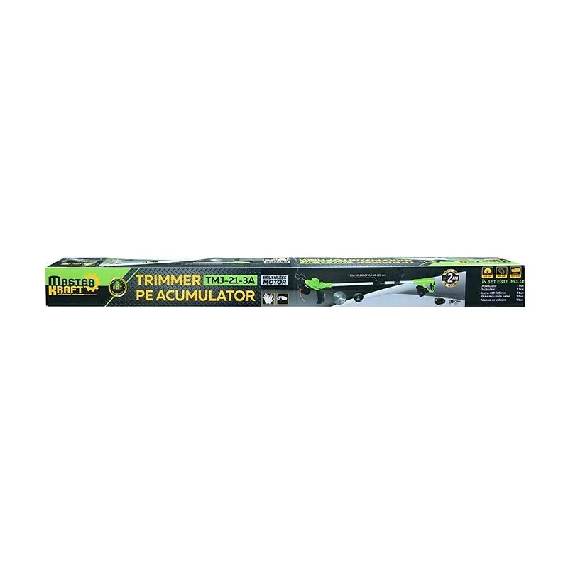 Trimmer pe acumulator 6
