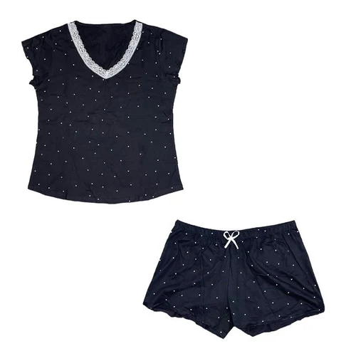 Pijama Dame (tricou cu sorti) (44-52)