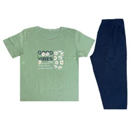 Set Dame tricou cu pantaloni 3 sferturi (50-60) 2