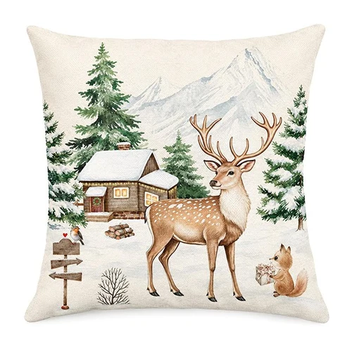 Fata de perna decorativa AN (45x45)