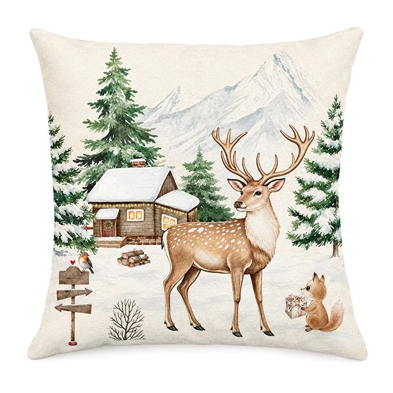 Fata de perna decorativa AN (45x45) 2