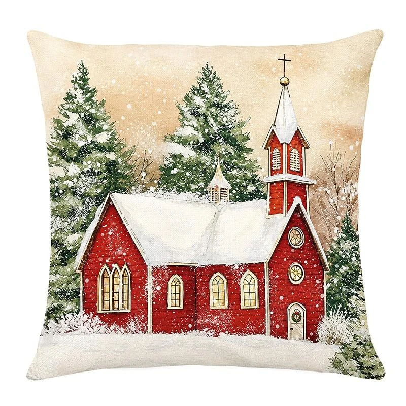 Fata de perna decorativa AN (45x45) 2