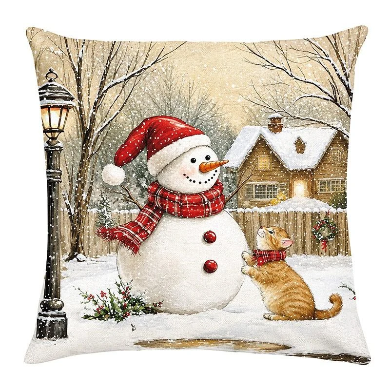 Fata de perna decorativa AN (45x45) 4