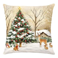 Fata de perna decorativa AN (45x45) 5