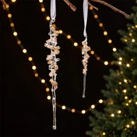 Decoratiune brad 25 cm 2