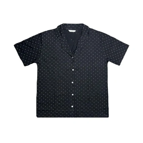 Pijama Dame (camasa m.scurta cu sorti) (48-56)