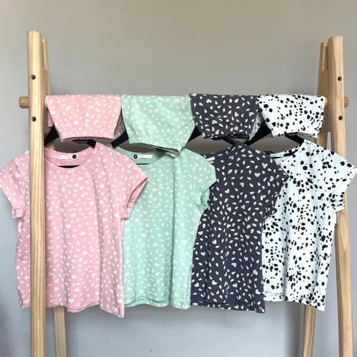Pijama Dame (maiou cu sorti) (S-2XL)