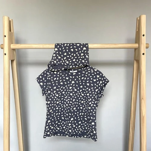 Pijama Dame (maiou cu sorti) (S-2XL)