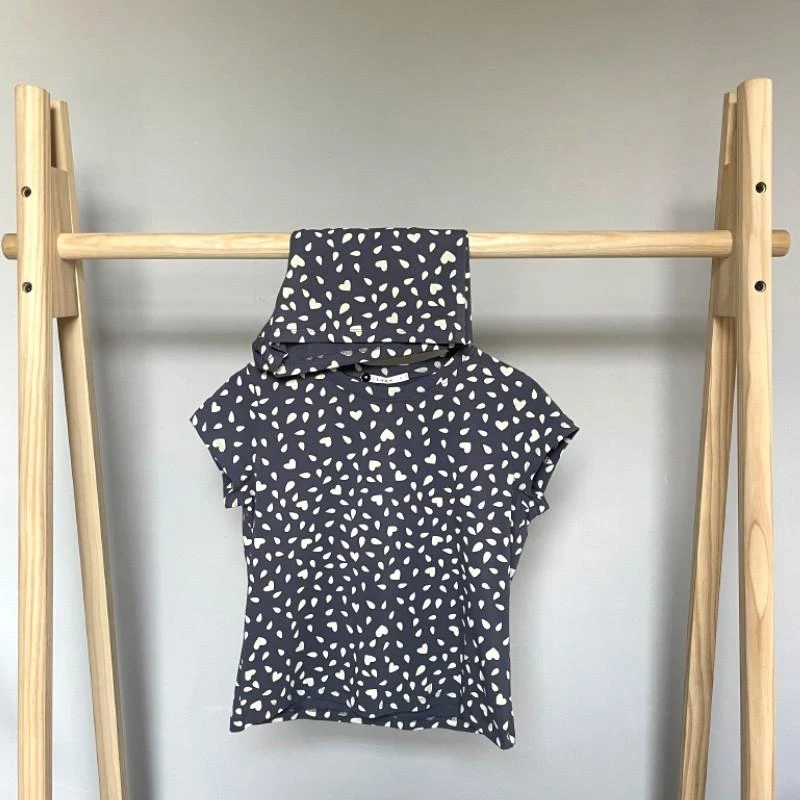 Pijama Dame (maiou cu sorti) (S-2XL) 2