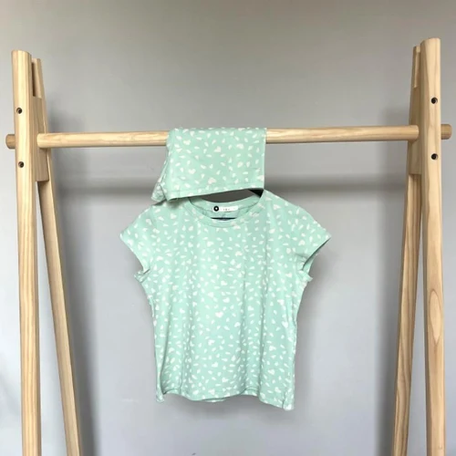 Pijama Dame (maiou cu sorti) (S-2XL)