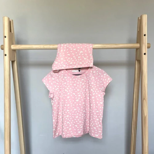 Pijama Dame (maiou cu sorti) (S-2XL)