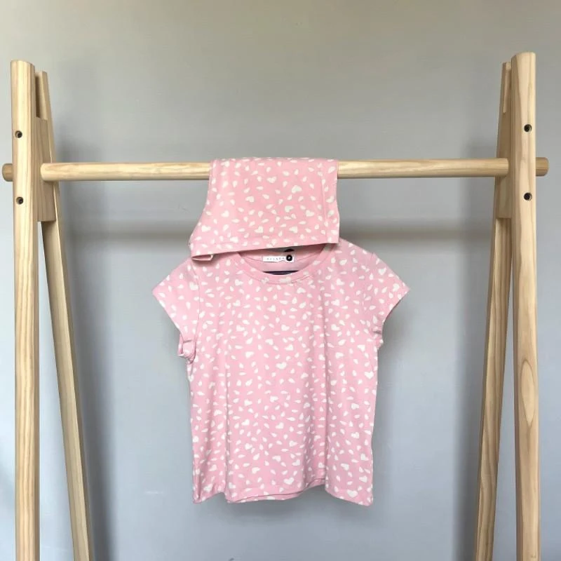 Pijama Dame (maiou cu sorti) (S-2XL) 4