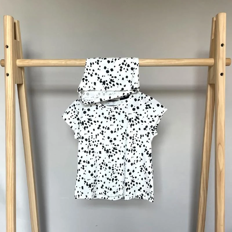 Pijama Dame (maiou cu sorti) (S-2XL) 5