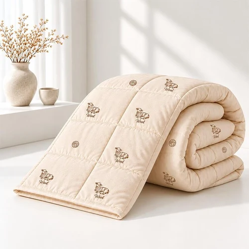 Plapuma din Lana (200x220x350gr/m2)