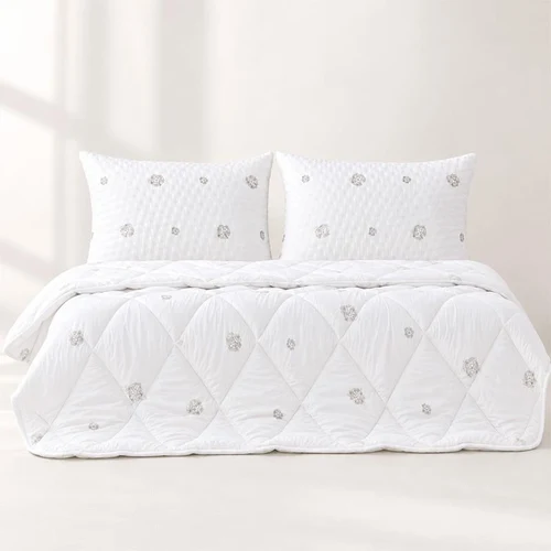 Set plapuma cu perna Cotton (200x220/50x70)