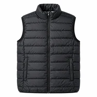 Vesta Barbati fara maneca fermuar (4XL-8XL) 2