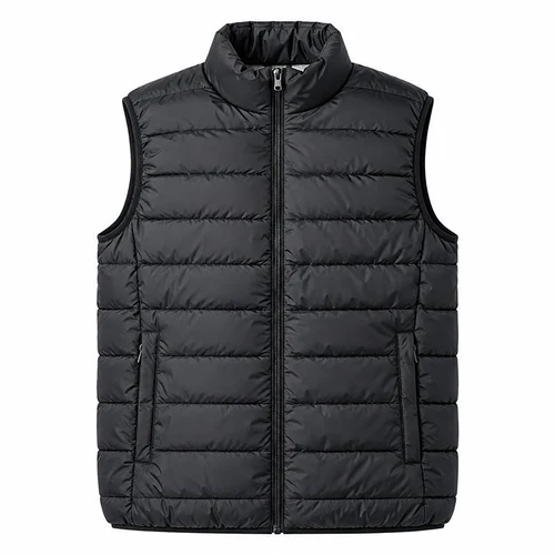 Vesta Barbati fara maneca fermuar (4XL-8XL)