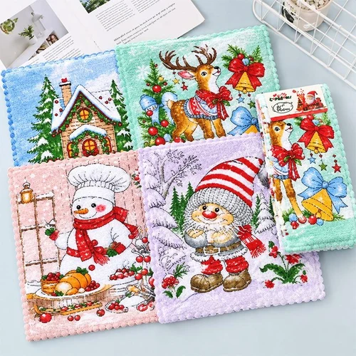 Set prosop bacatarie 5 pcs AN (30x30)