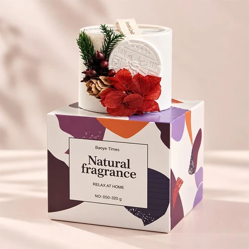 Lumanare aromatizata (2x4)