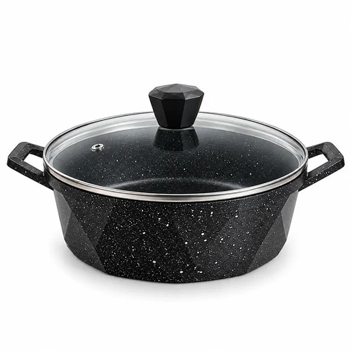Кастрюля с крышкой Ø 28 см