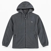 Hanorac Barbati cu gluga,fermuar (XL-5XL) 2