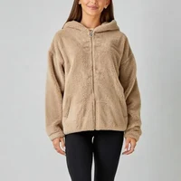 Женская меховая толстовка (2XL-6XL) 6