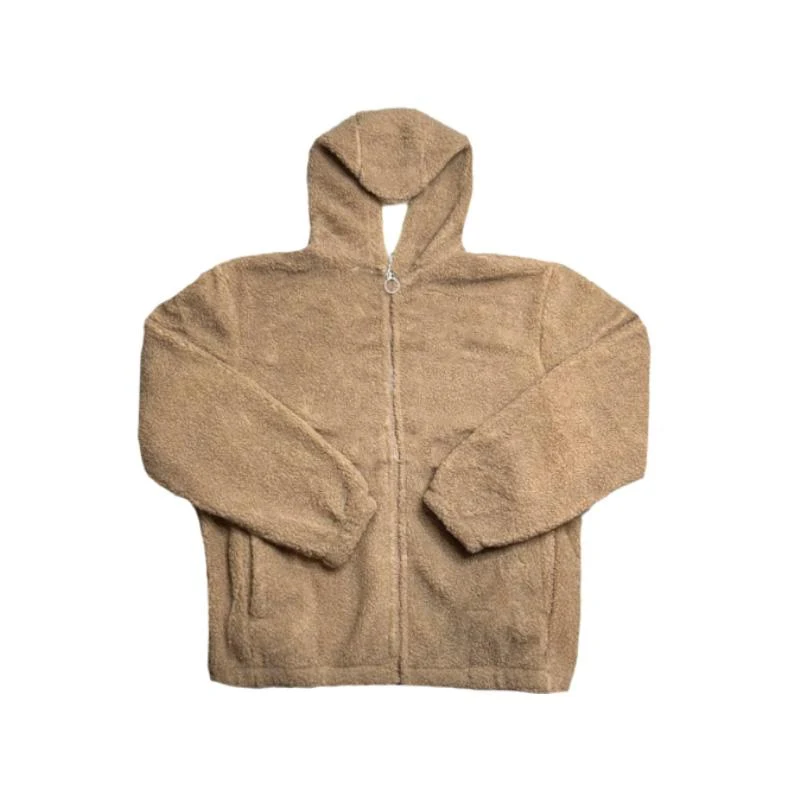 Женская меховая толстовка (2XL-6XL) 3