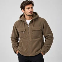 Рубашка Мужская c мехом (XL-5XL)